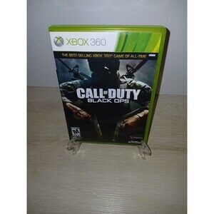 Call of Duty Black Ops Game LTO Edition Xbox 360 Activision 2010 Without Manual